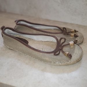 Michael Kors flat espadrilles